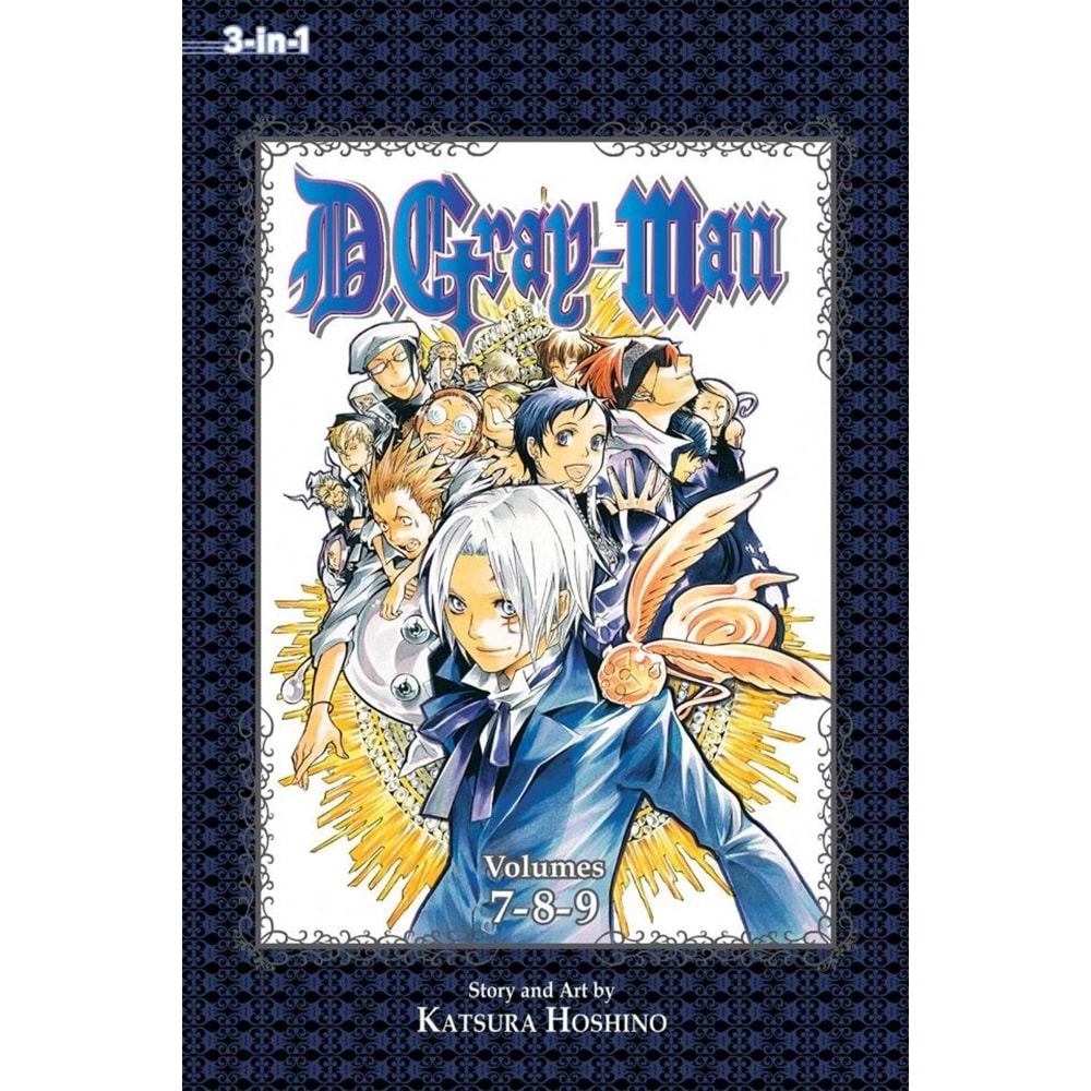 D-GRAY MAN 3IN1 VOL 3 TPB