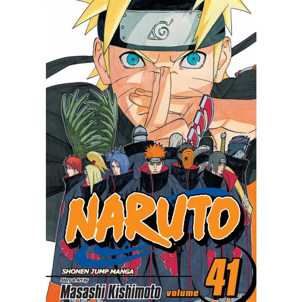 NARUTO VOL 41 TPB