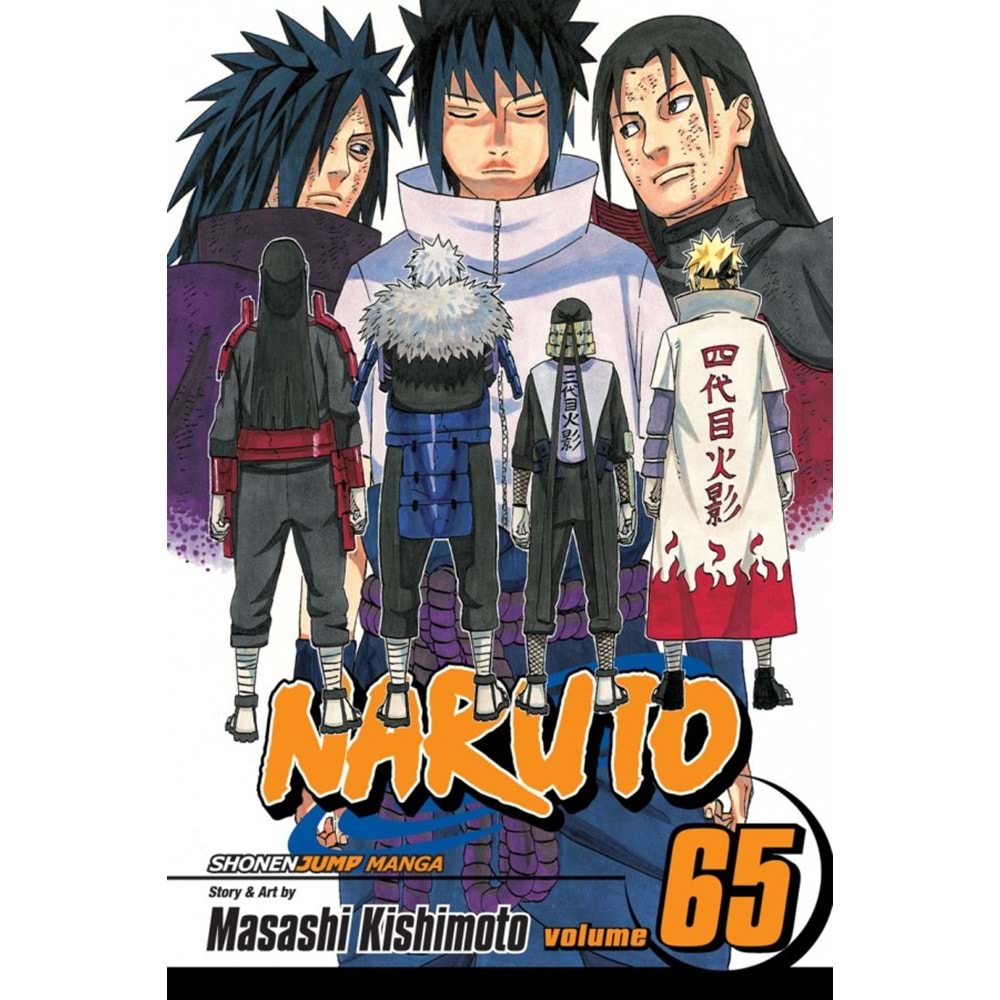 NARUTO VOL 65 TPB
