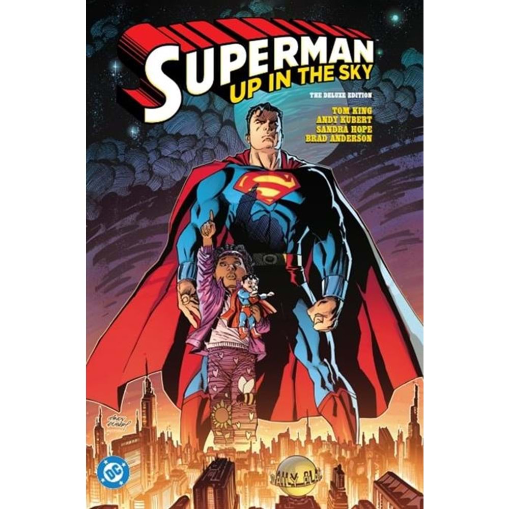 SUPERMAN UP IN THE SKY DELUXE EDITION HC