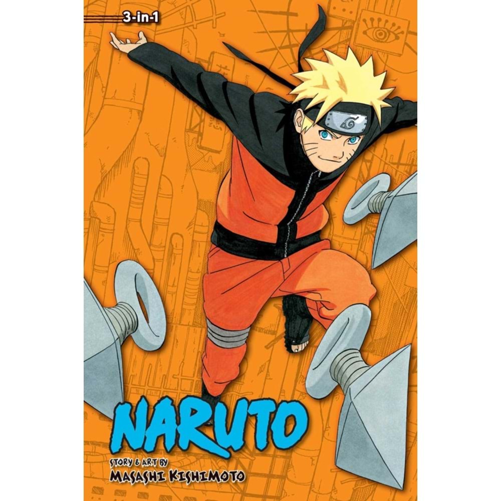 NARUTO 3IN1 VOL 12 TPB