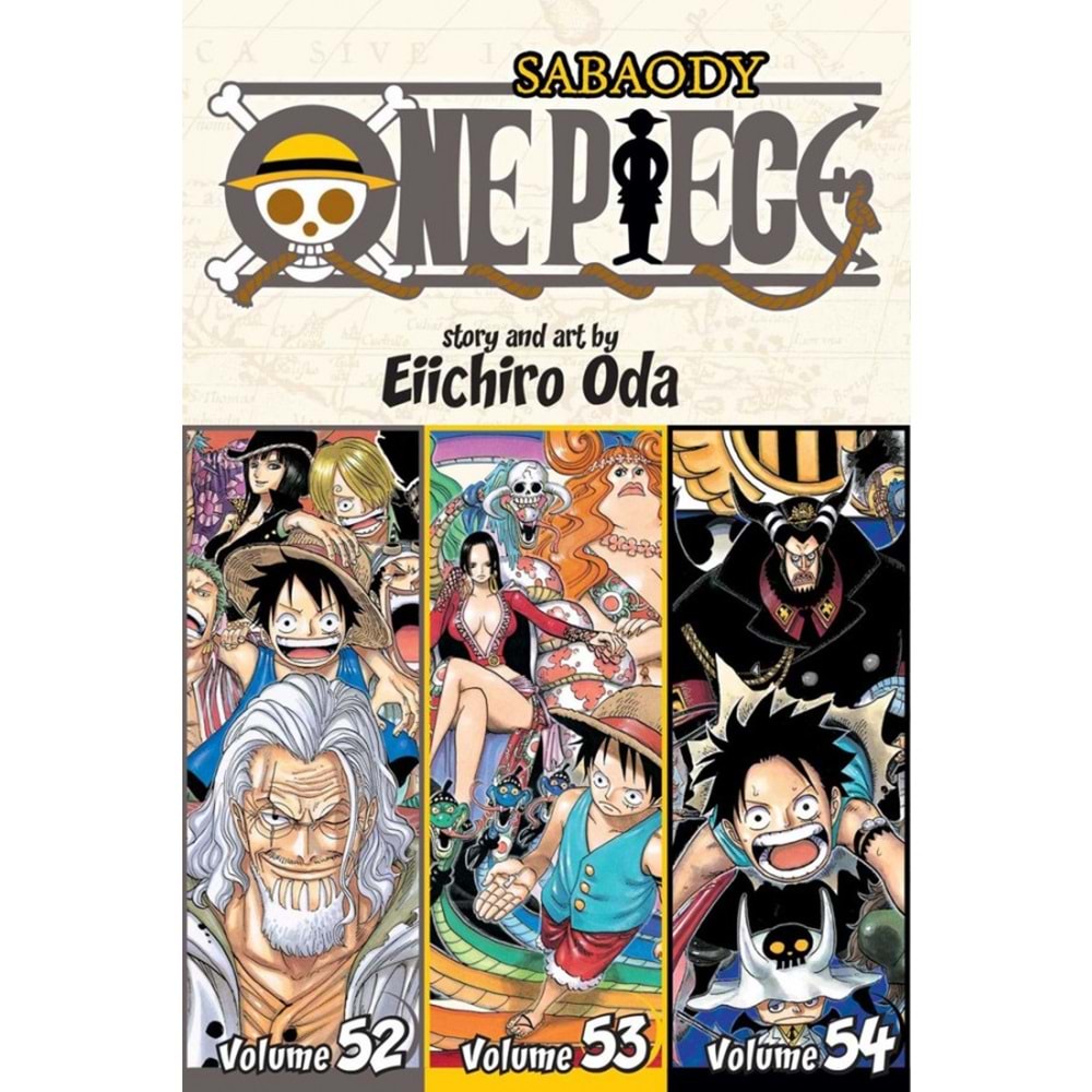 ONE PIECE 3IN1 VOL 18 TPB