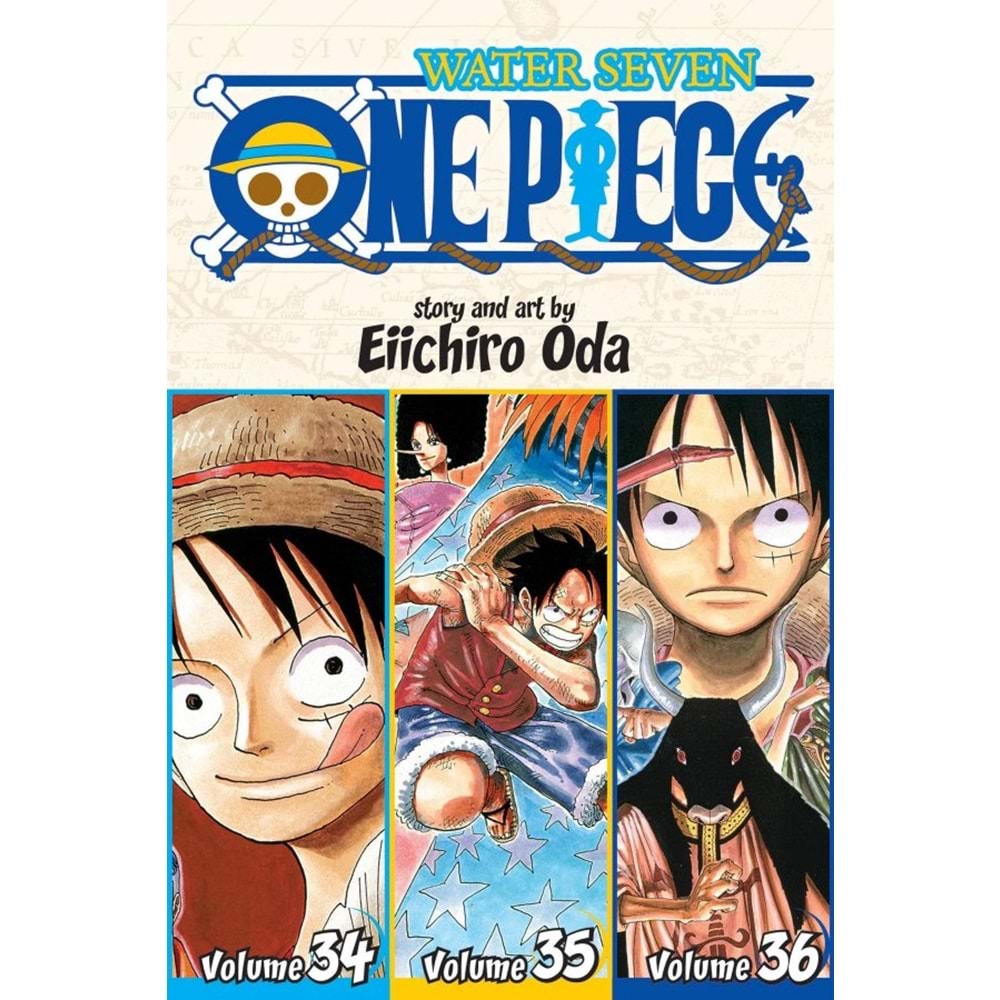 ONE PIECE 3IN1 VOL 12 TPB