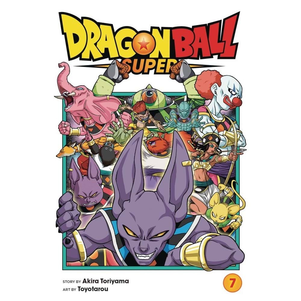 DRAGON BALL SUPER VOL 7 TPB