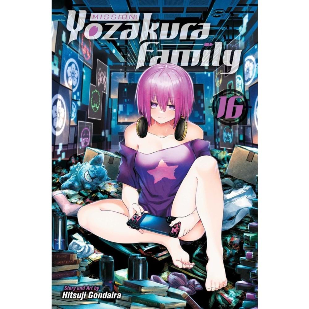 MISSION YOZAKURA FAMILY VOL 16 TPB
