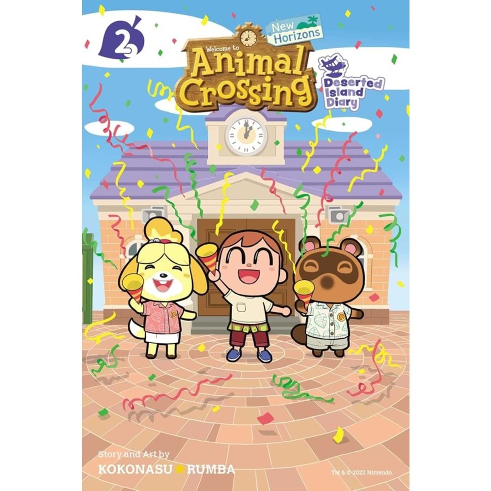 ANIMAL CROSSING NEW HORIZONS VOL 2 TPB