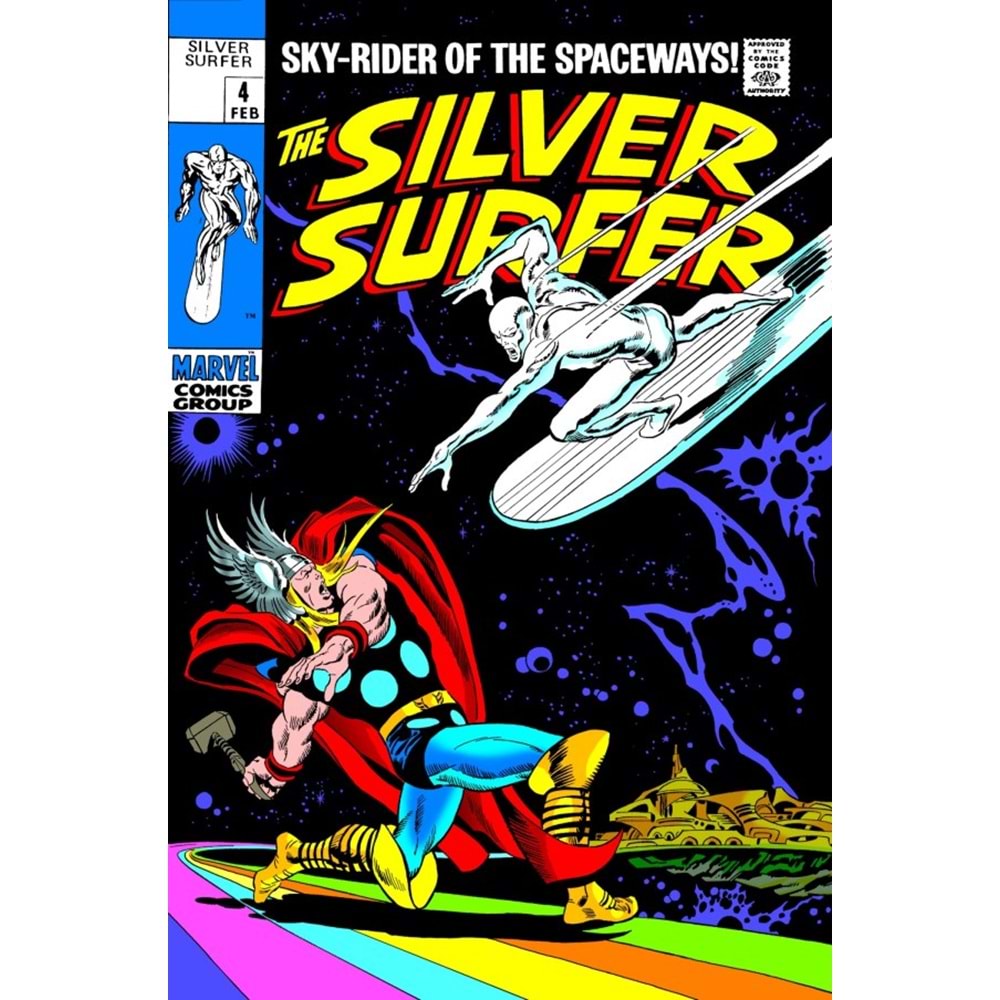 SILVER SURFER OMNIBUS VOL 1 HC JOHN BUSCEMA THOR DM VARIANT