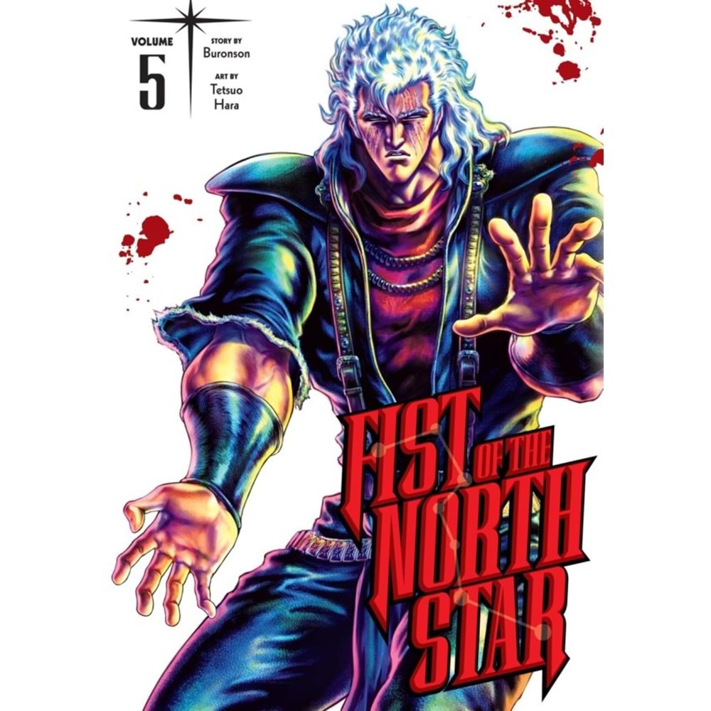 FIST OF THE NORTH STAR VOL 5 HC