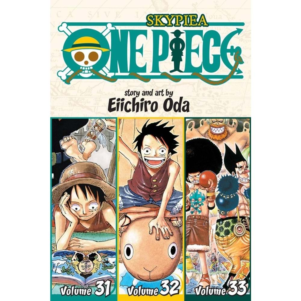 ONE PIECE 3IN1 VOL 11 TPB