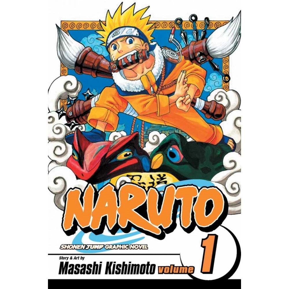 NARUTO VOL 1 TPB