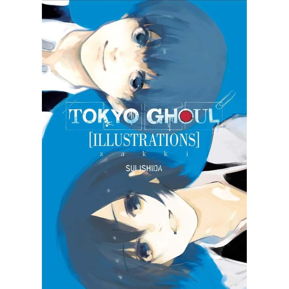 TOKYO GHOUL ILLUSTRATIONS ZAKKI HC
