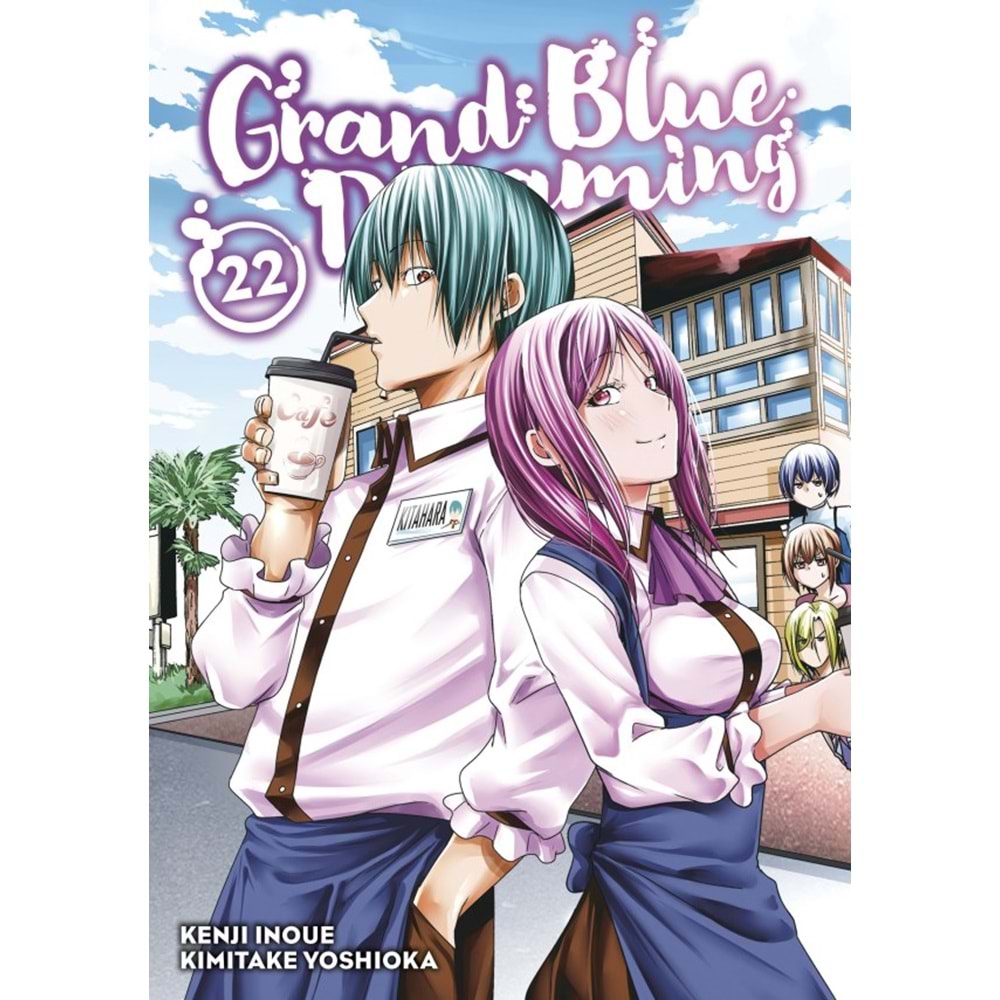 GRAND BLUE DREAMING VOL 22 TPB