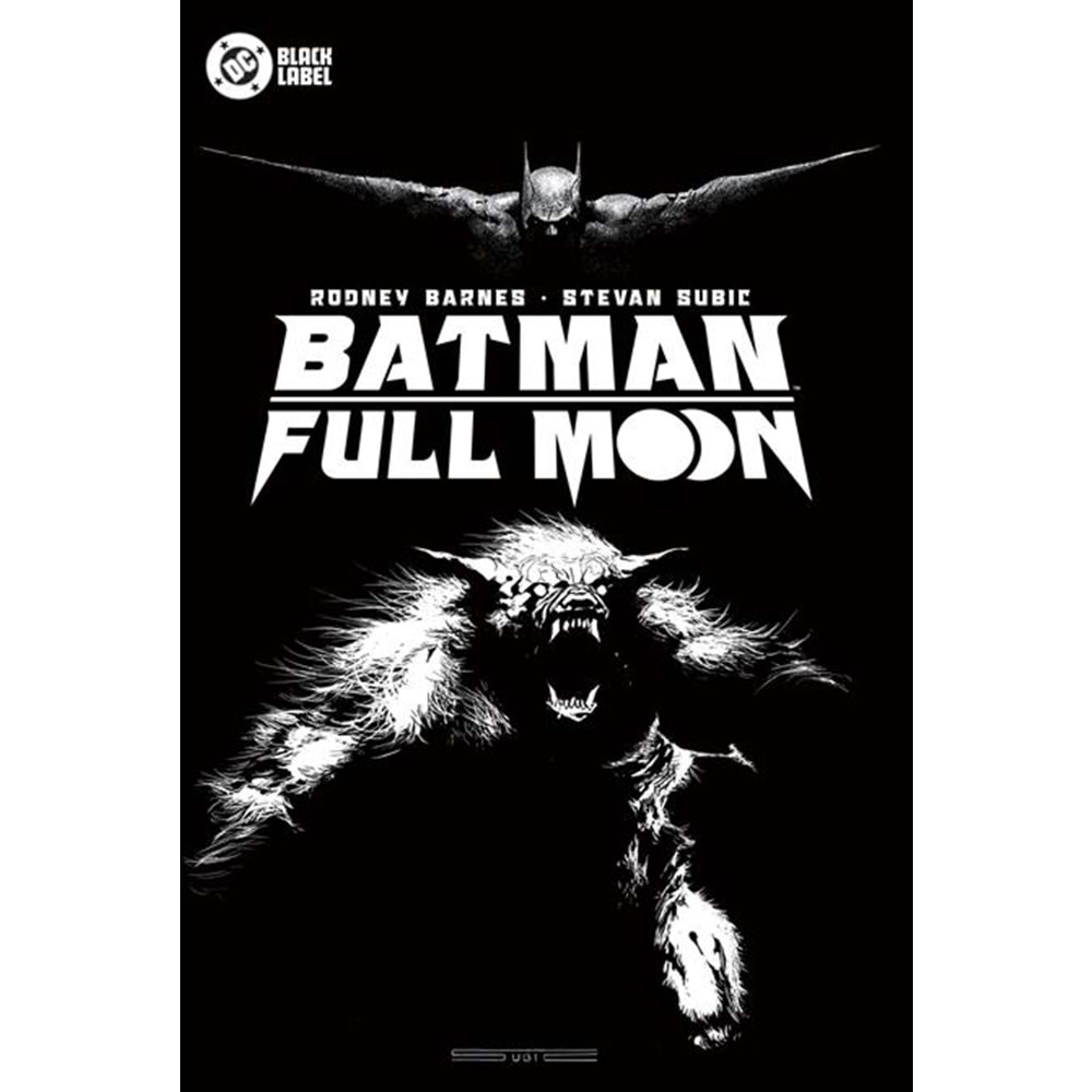 BATMAN FULL MOON HC