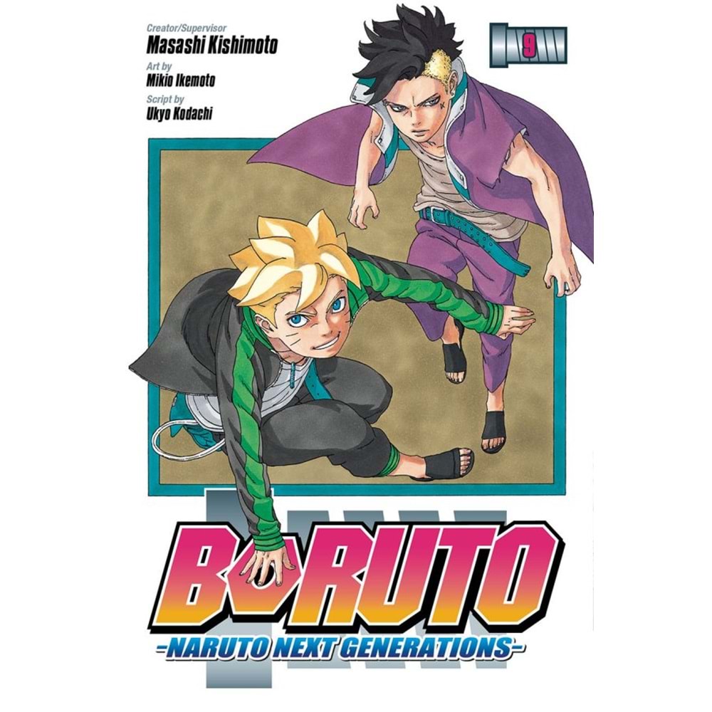 BORUTO NARUTO NEXT GENERATIONS VOL 9 TPB