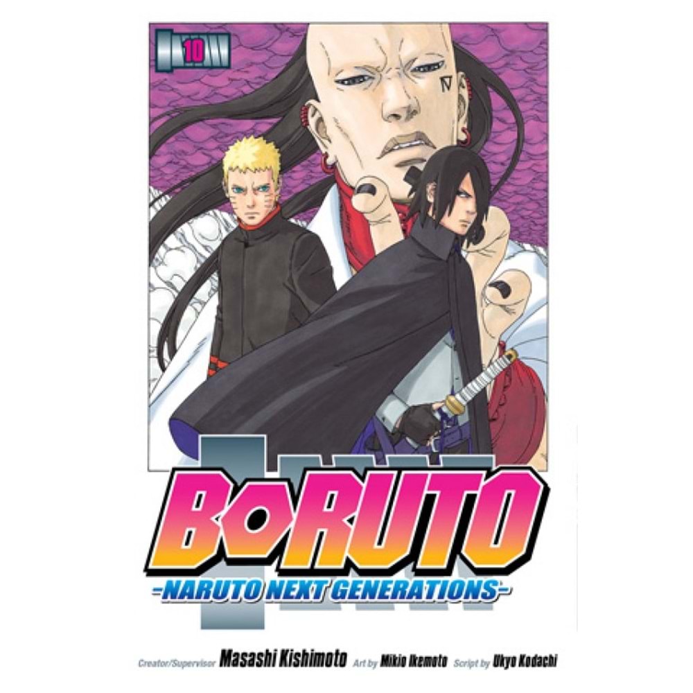 BORUTO NARUTO NEXT GENERATIONS VOL 10 TPB
