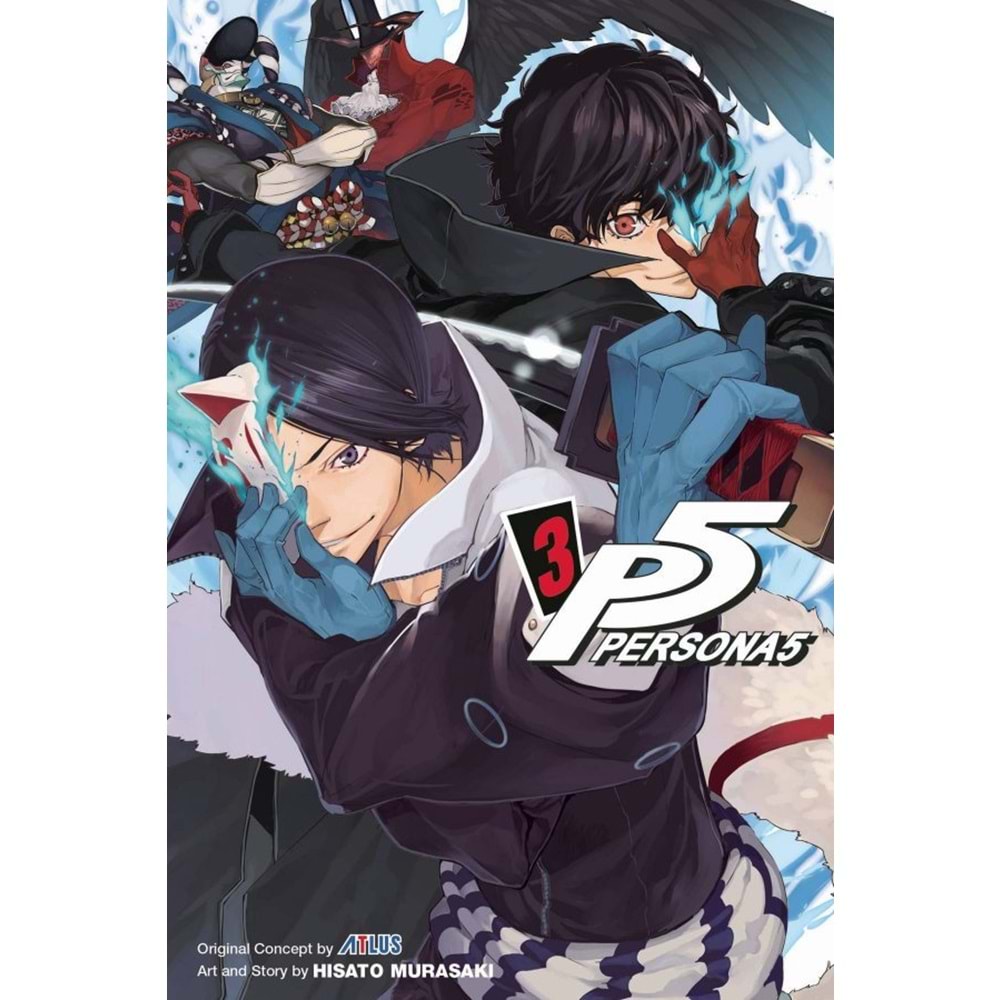 PERSONA 5 VOL 3 TPB