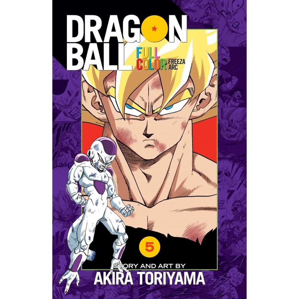 DRAGON BALL FULL COLOR FREEZA ARC VOL 5 TPB