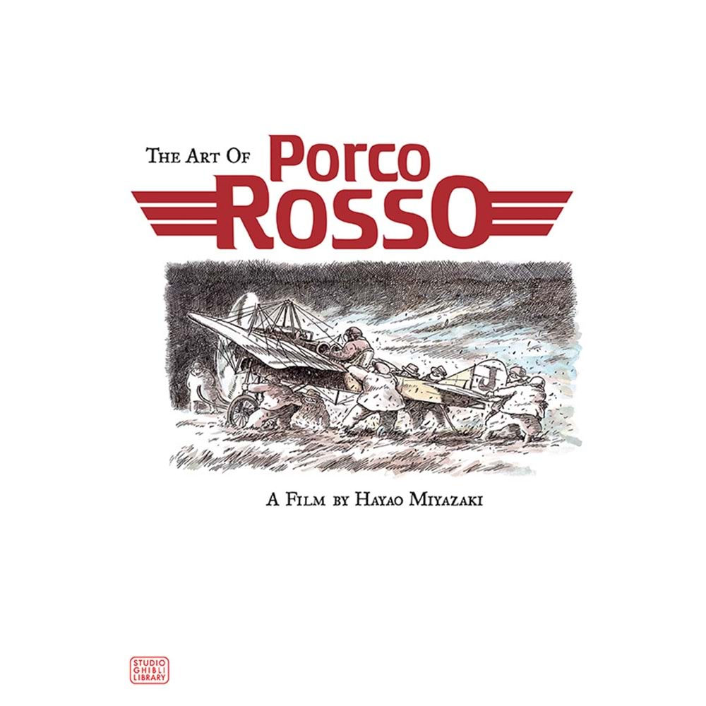 ART OF PORCO ROSSO HC