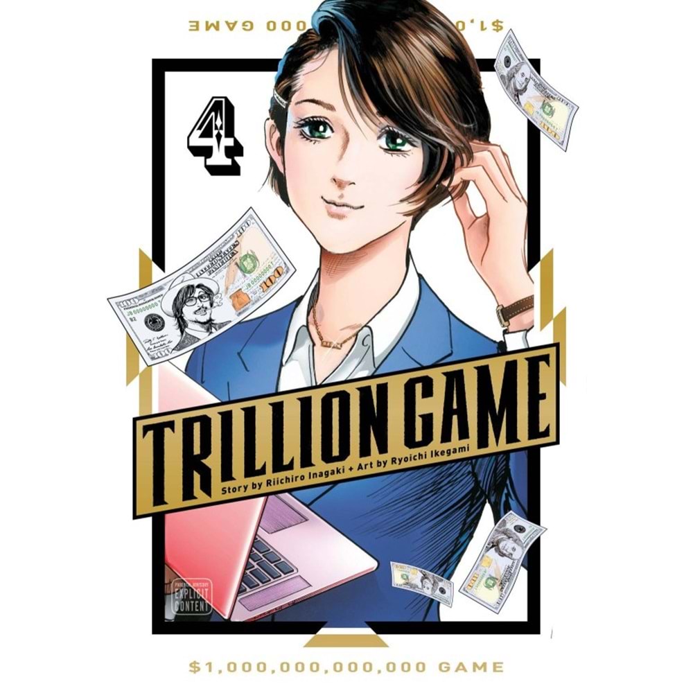 TRILLION GAME VOL 4 TPB