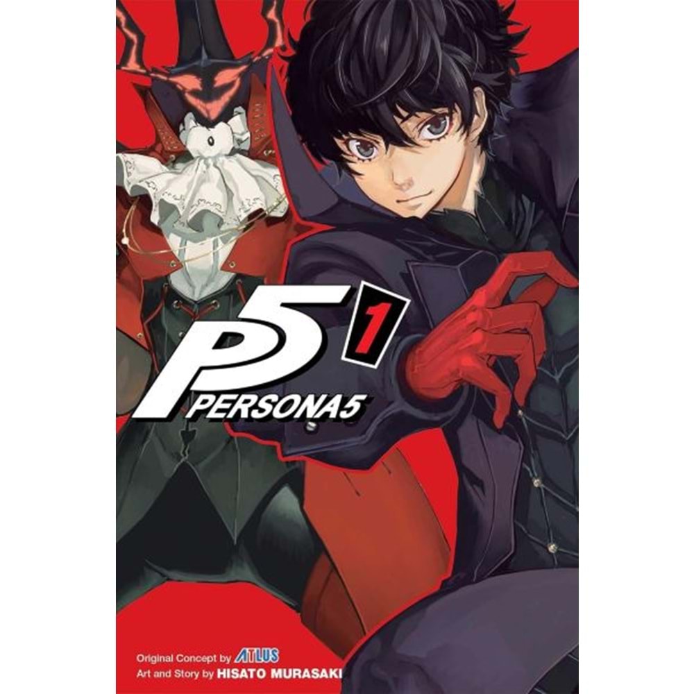 PERSONA 5 VOL 1 TPB