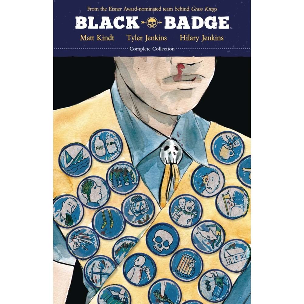 BLACK BADGE COMPLETE COLLECTION TPB