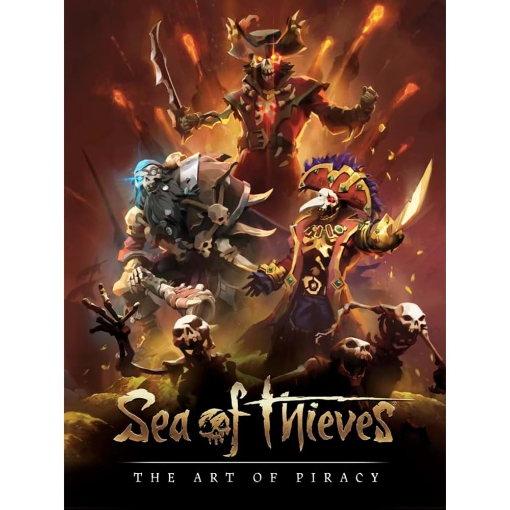 SEA OF THIEVES THE ART OF PIRACY HC