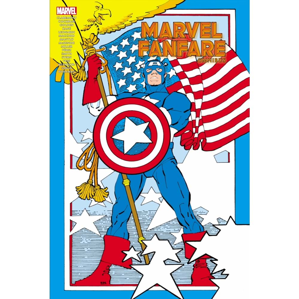 MARVEL FANFARE OMNIBUS VOL 1 HC FRANK MILLER DM VARIANT