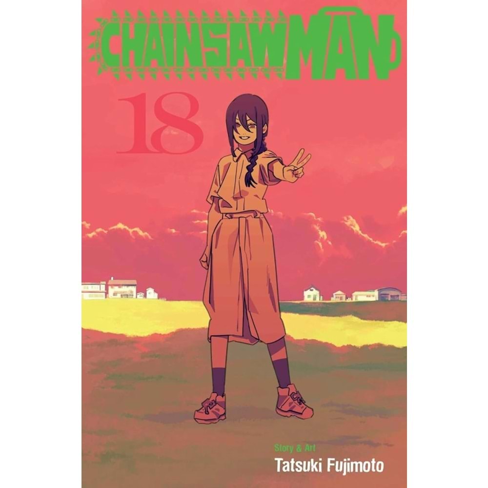 CHAINSAW MAN VOL 18 TPB