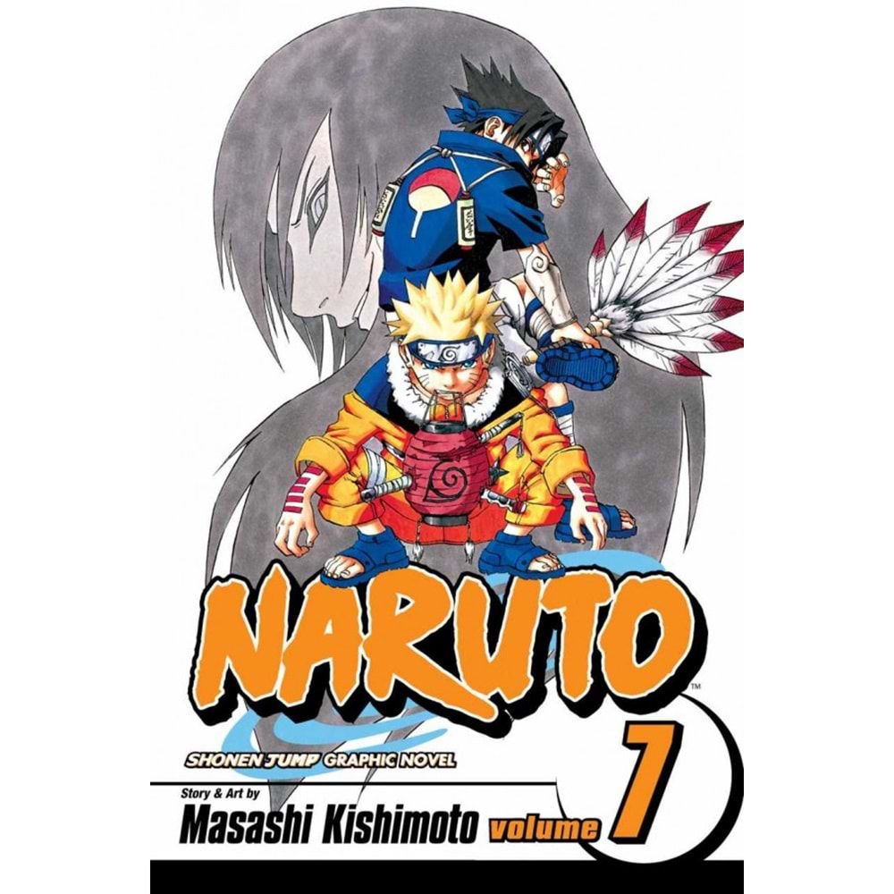 NARUTO VOL 7 TPB