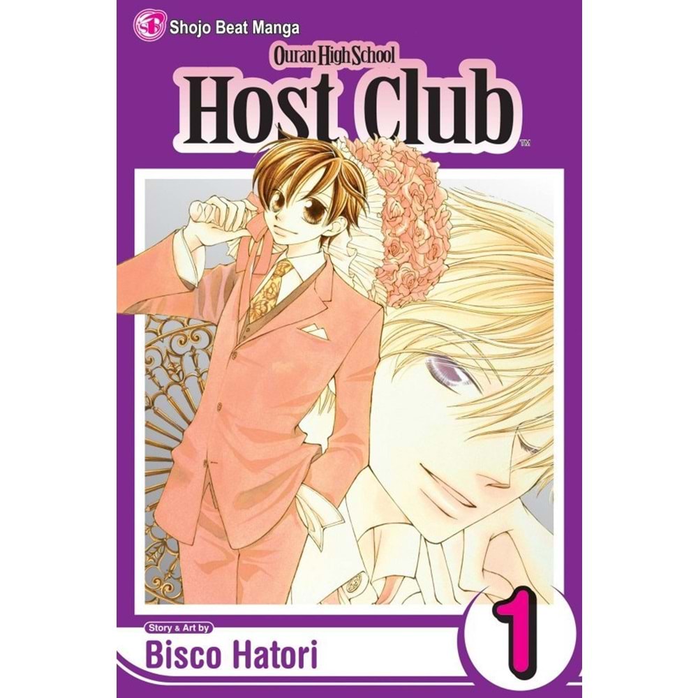OURAN HIGH SCHOOL HOST CLUB VOL 1 TPB