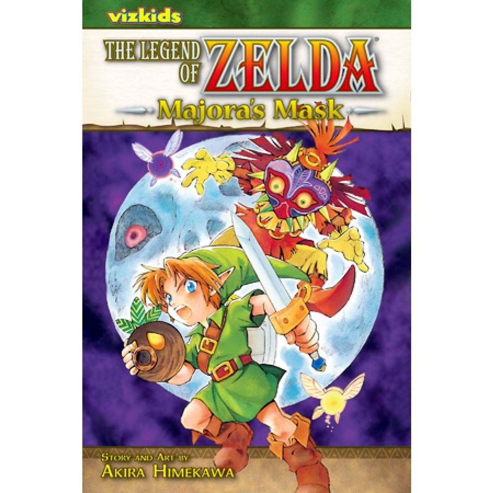 LEGEND OF ZELDA VOL 3 MAJORAS MASK TPB