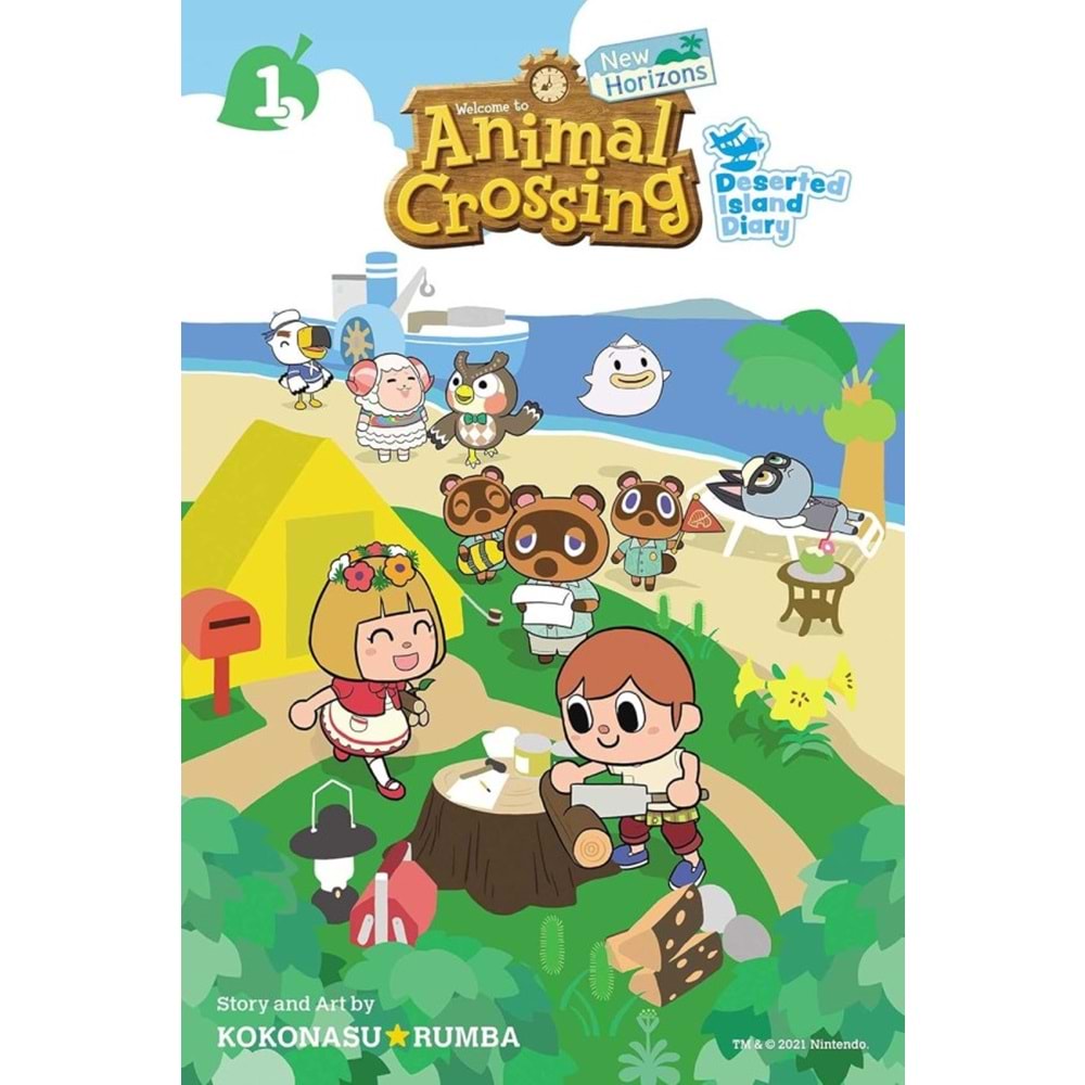 ANIMAL CROSSING NEW HORIZONS VOL 1 TPB