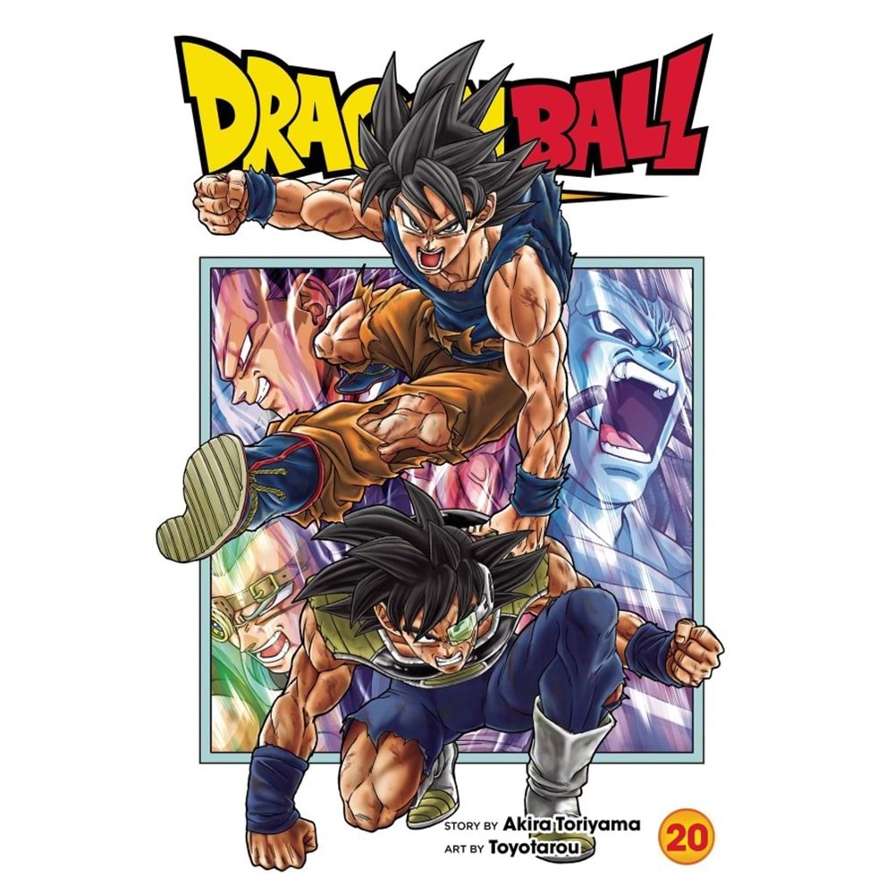 DRAGON BALL SUPER VOL 20 TPB