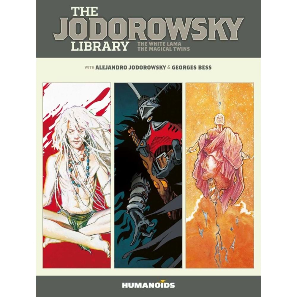 JODOROWSKY LIBRARY EDITION WHITE LAMA THE MAGICAL TWINS HC