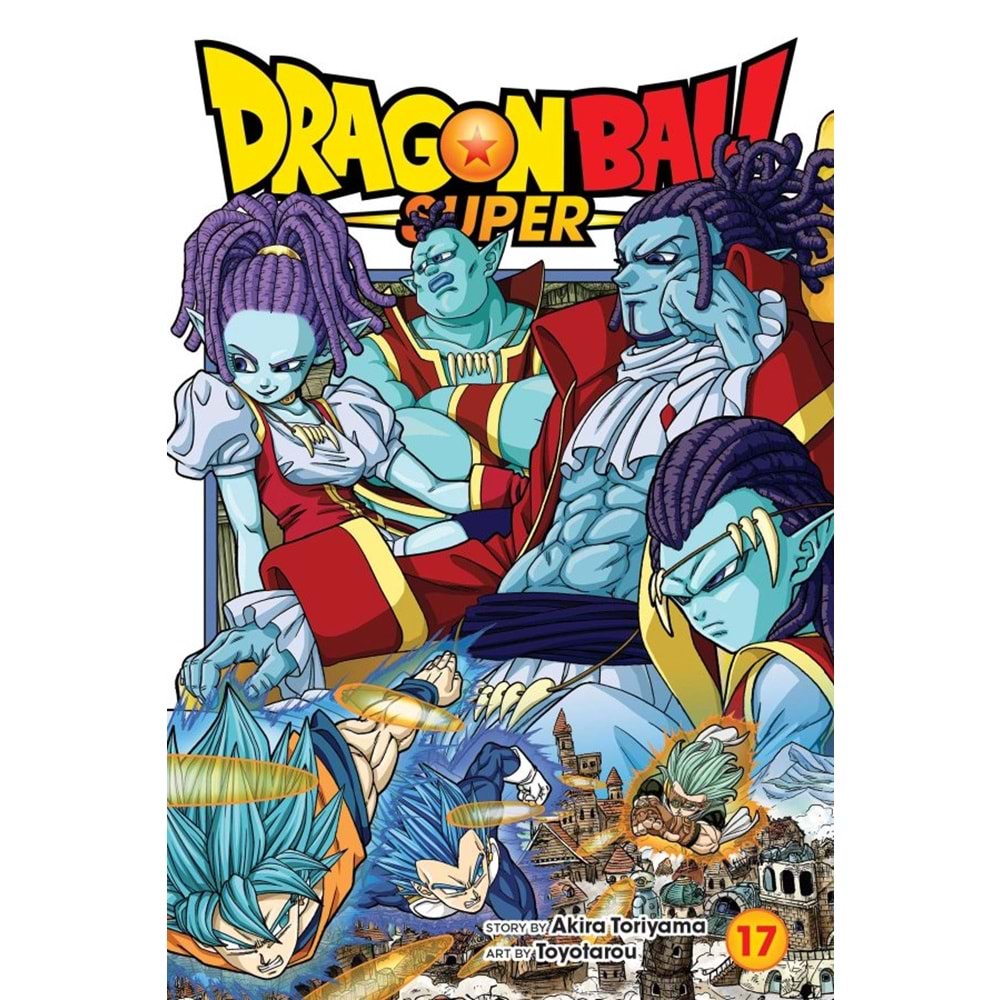 DRAGON BALL SUPER VOL 17 TPB