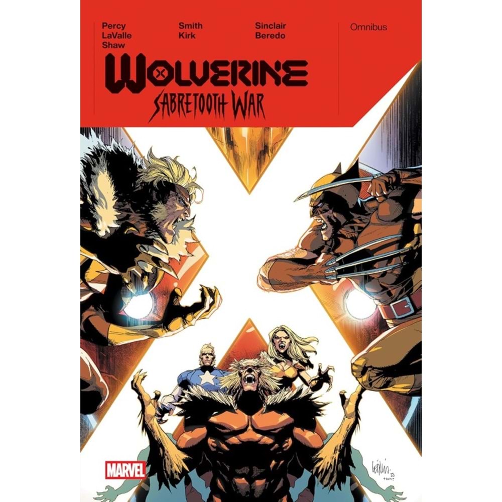 WOLVERINE SABRETOOTH WAR OMNIBUS HC LEINIL YU COVER