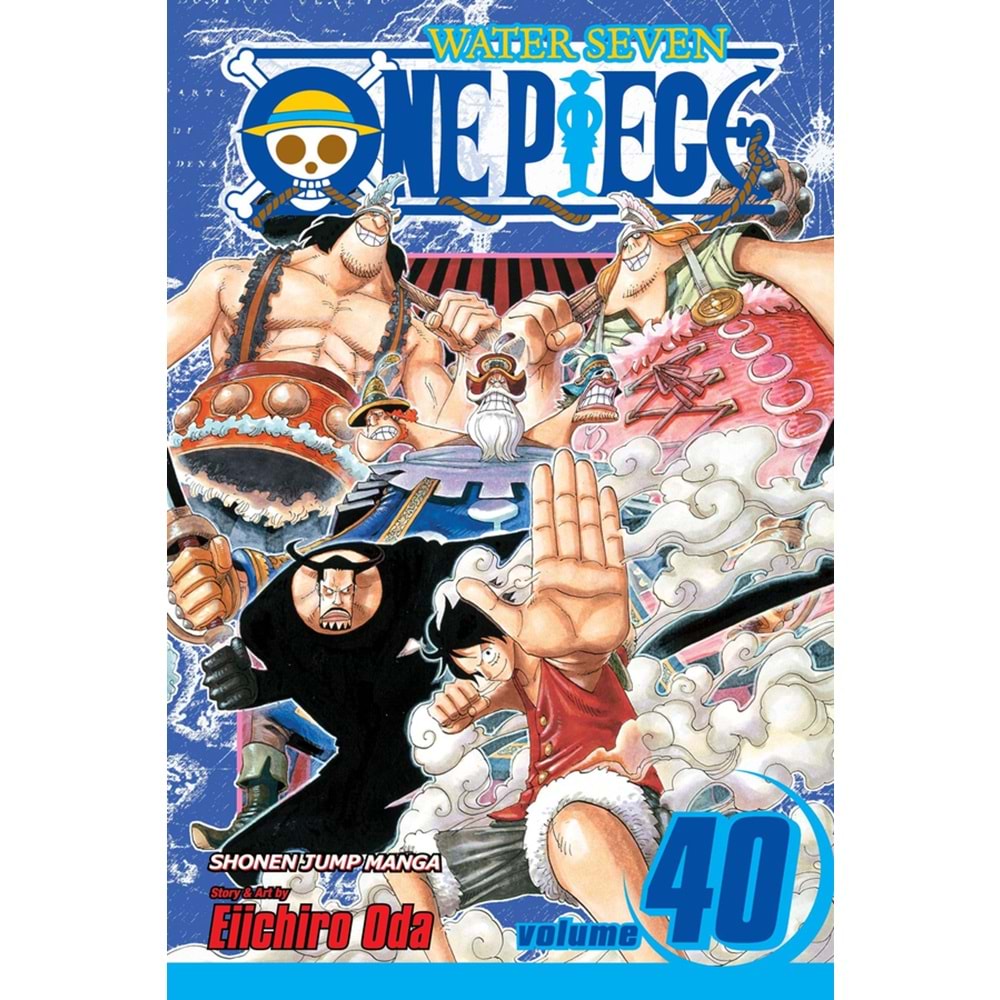 ONE PIECE VOL 40 TPB