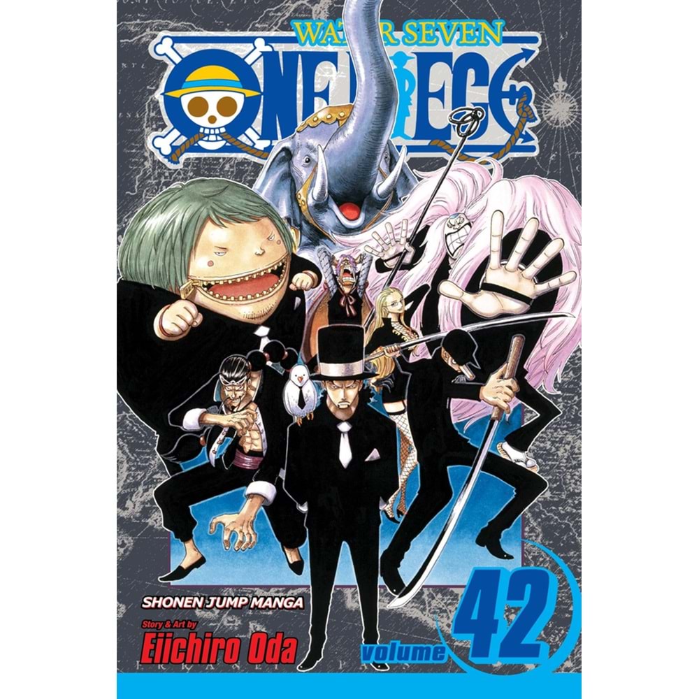ONE PIECE VOL 42 TPB