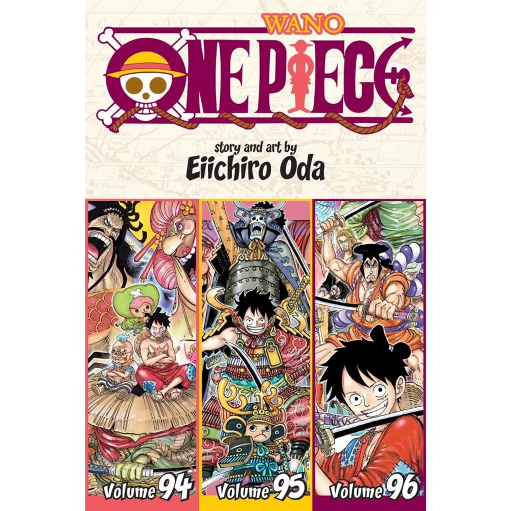 ONE PIECE 3IN1 VOL 32 TPB