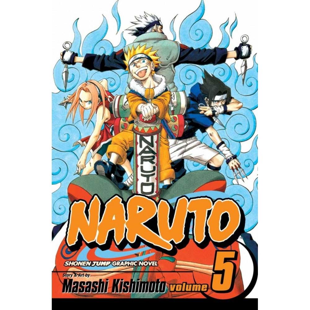 NARUTO VOL 5 TPB