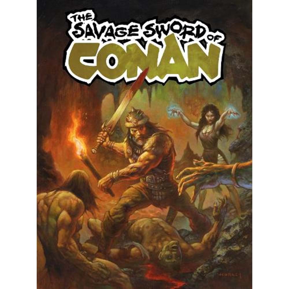 SAVAGE SWORD OF CONAN VOL 2 TPB REGULAR COVER