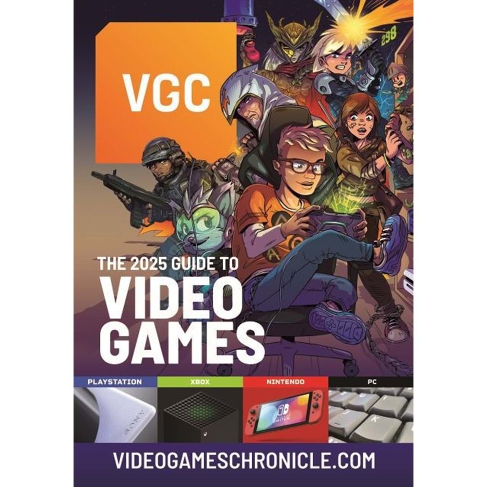 VIDEO GAMES CHRONICLES 2025 GUIDE TO VIDEO GAMES HC
