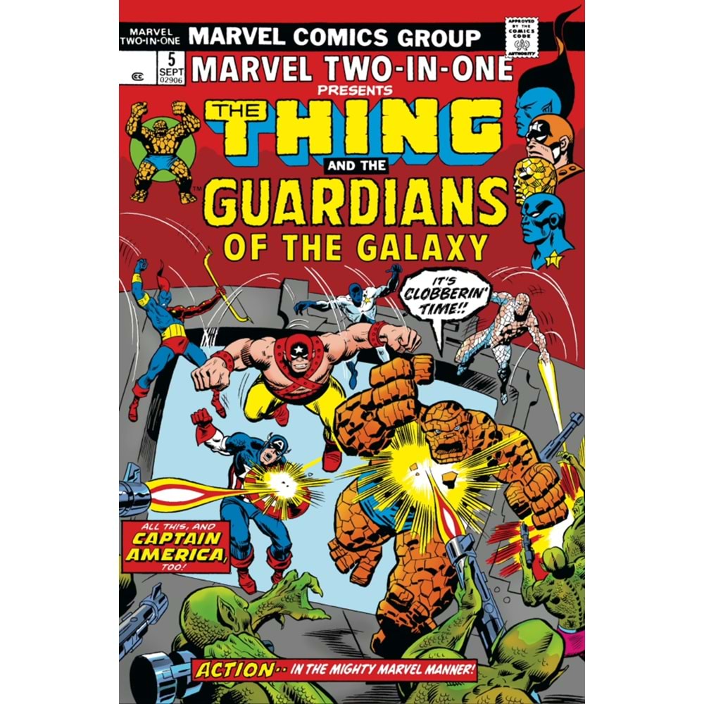 MARVEL TWO-IN-ONE OMNIBUS VOL 1 HC DM VARIANT