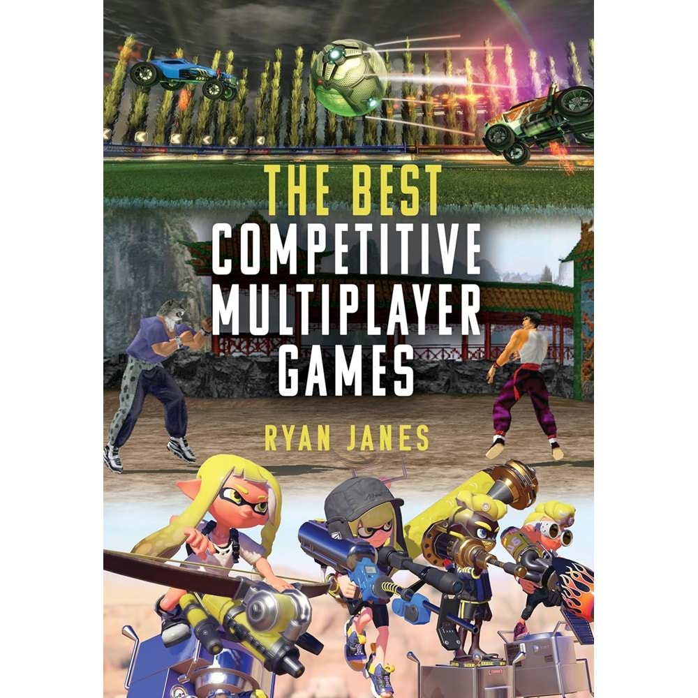 BEST OF COMPETITIVE MULTIPLAYER GAMES HC
