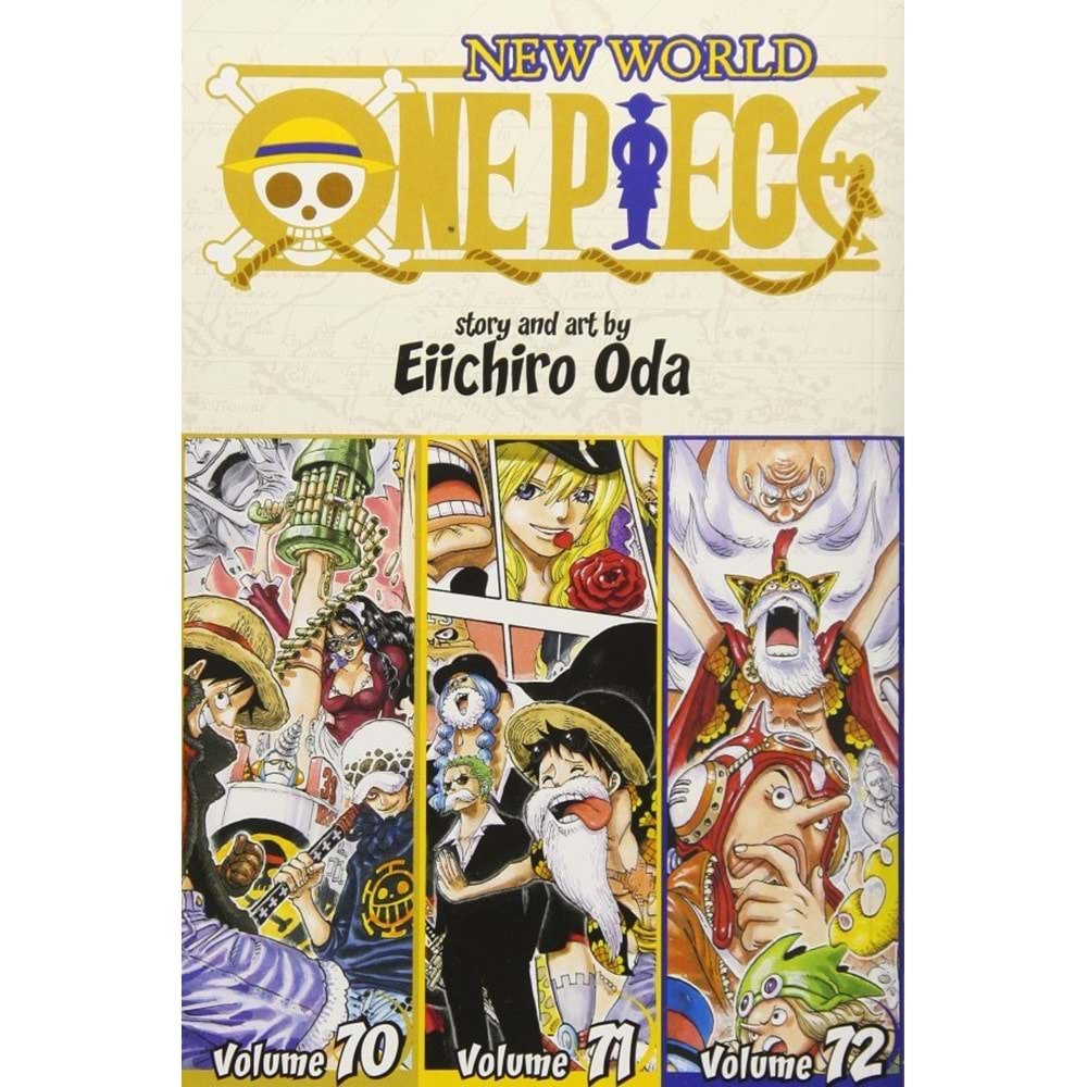 ONE PIECE 3IN1 VOL 24 TPB