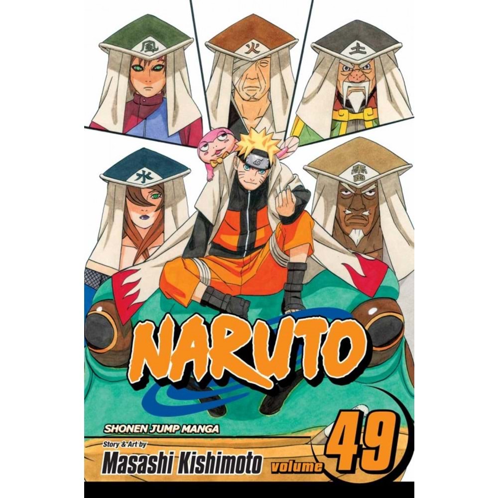 NARUTO VOL 49 TPB