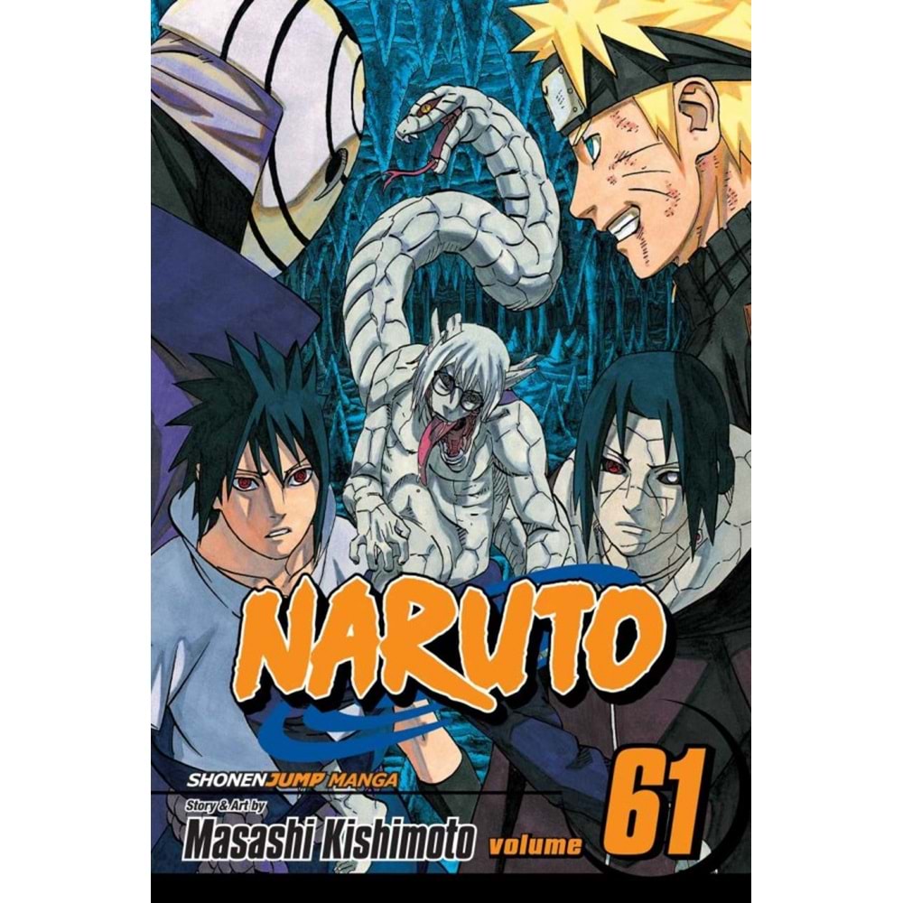 NARUTO VOL 61 TPB