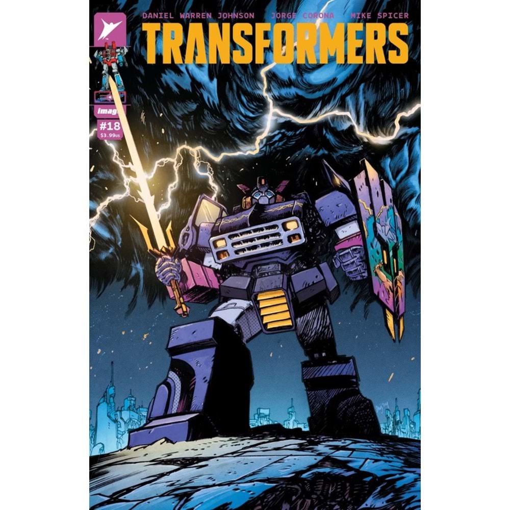 TRANSFORMERS (2023) # 18 COVER F DANIEL WARREN JOHNSON & MIKE SPICER VARIANT