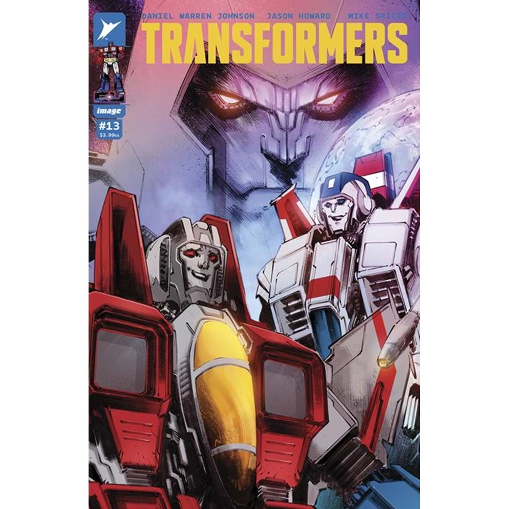 TRANSFORMERS (2023) # 13 COVER C 1:10 VIKTOR BOGDANOVIC CONNECTING VARIANT