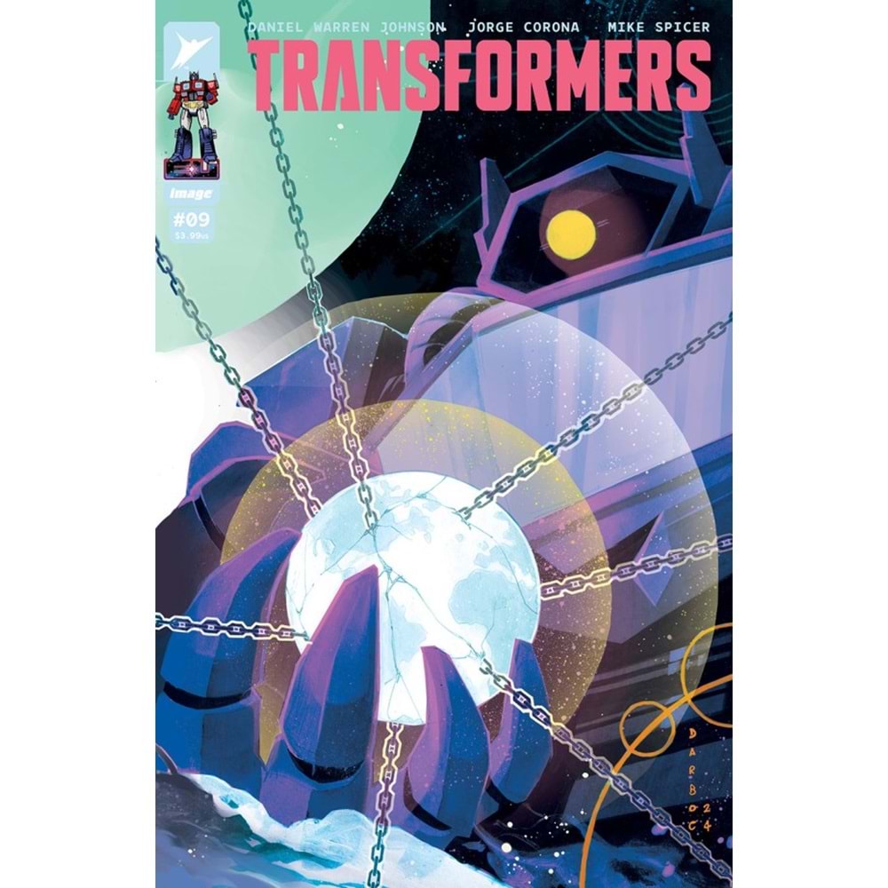 TRANSFORMERS (2023) # 9 COVER C 1:10 KAREN S DARBOE CONNECTING VARIANT